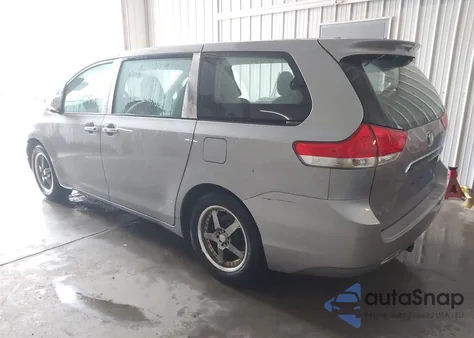 2012 Toyota Sienna Base V6 7 Passenger из США, поврежденный, VIN 5TDZK3DC0CS264067